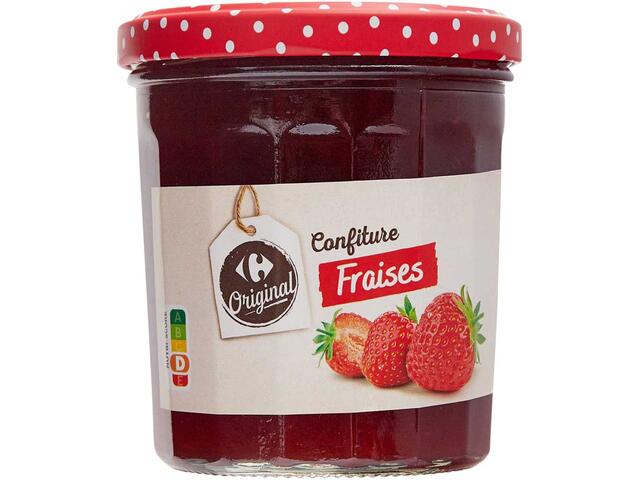 Dulceata Capsuni 370G Carrefour