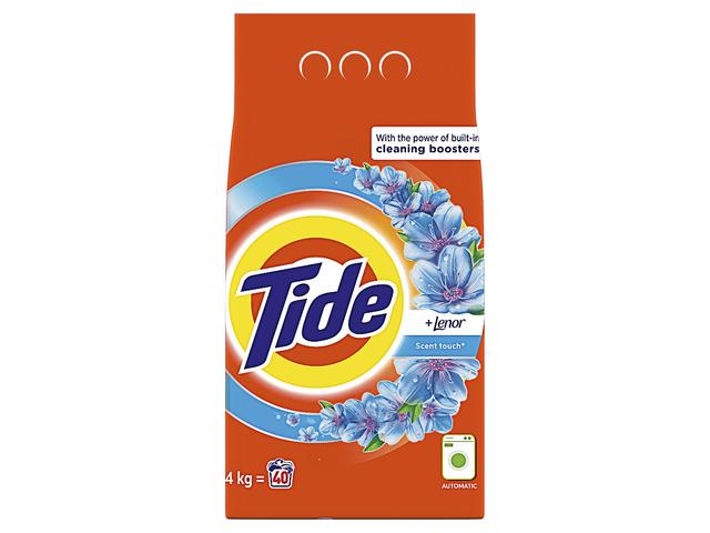 Detergent automat pudra Tide Touch Of Lenor 4 kg, 40 Spalari