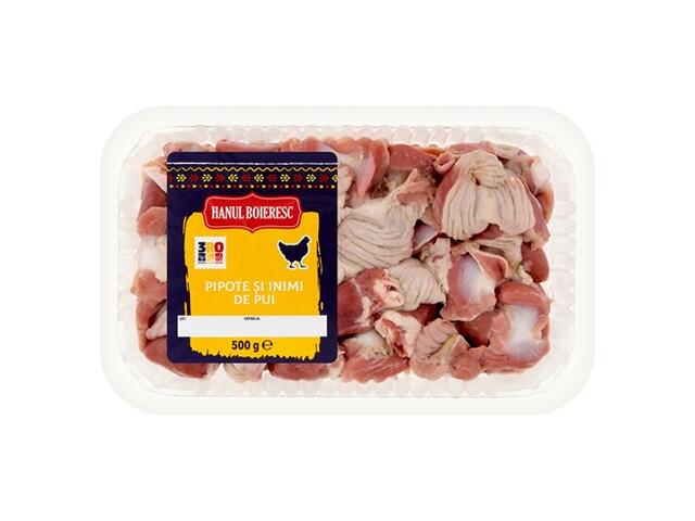 Hanul Boieresc Pipote si inimi de pui 500 g