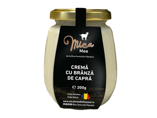 Crema Branza Capra 200G Mica Jersey