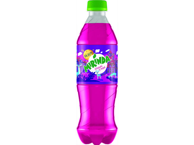 SGR*Mirinda struguri si rodie 500 ml