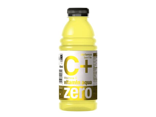 Vitamin Aqua C+ Zero Lamaie & Lime 0,6 L