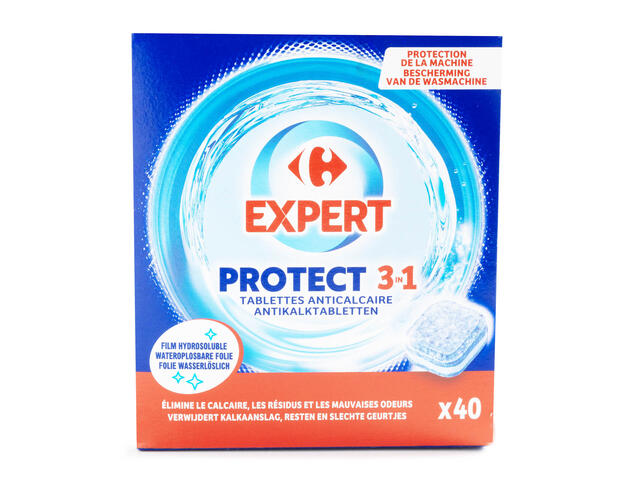 Anticalcar automat tablete Carrefour Expert 40 bucati