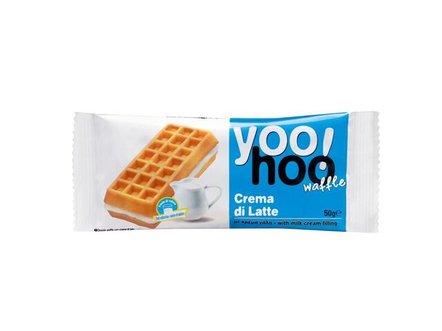 Vafa Cu Crema De Lapte Yoo Hoo 50 G