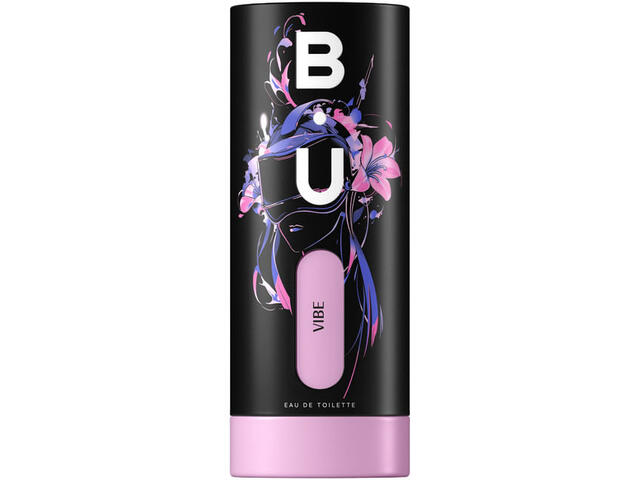 Apa de toaleta BU Vibe, 50 ml