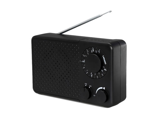 Radio analog Poss Radio1T, Negru