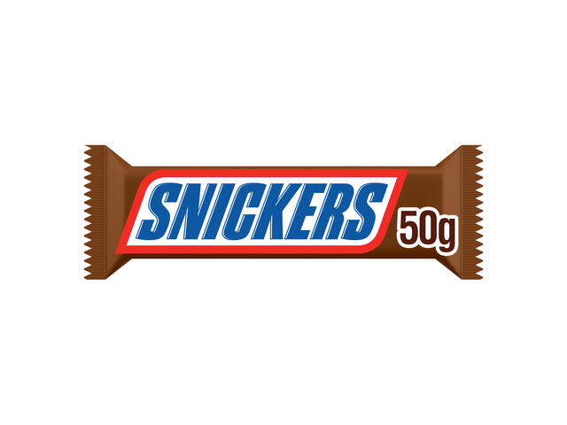 Snickers ciocolata cu lapte cu arahide proaspat prajite 50 g