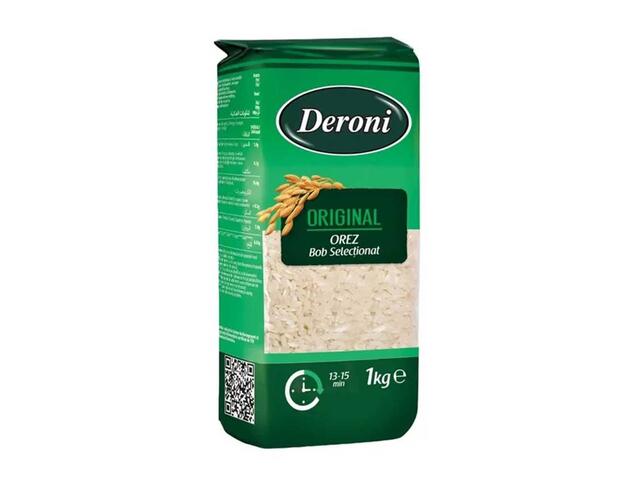 Orez Cu Bob Selectionat Deroni Original 1Kg