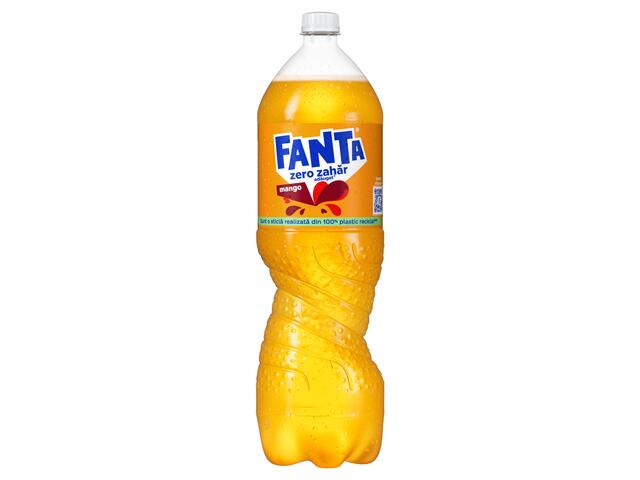 Fanta Mango Zero Zahar 2L