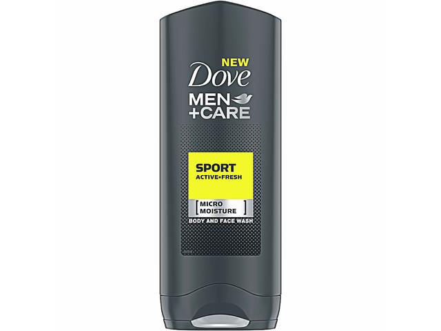 Gel De Dus,+Care Sport Active Dove Men,250ML