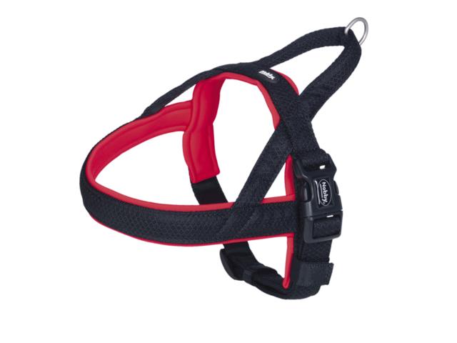 Ham reglabil pentru caini Nobby Mesh Preno 75-98 cm Red
