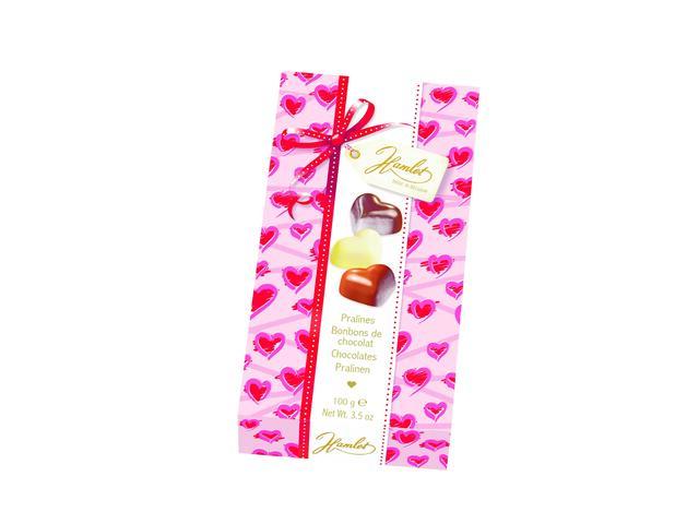 Hamlet Praline Arthistik Pink Gift Box 100G