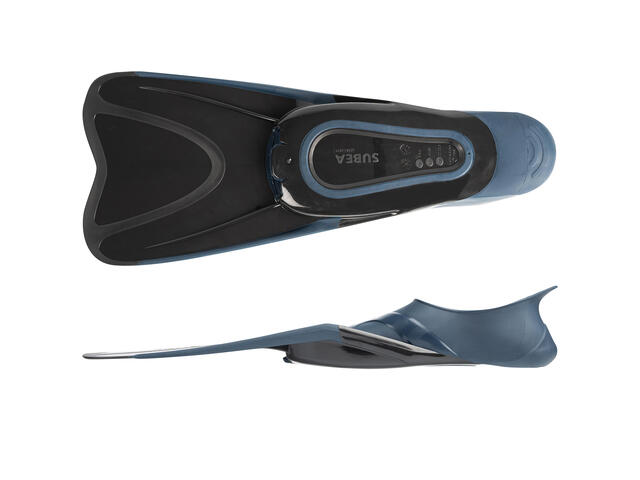 Labe de înot scufundări FF 100 Soft Negru - 38/39