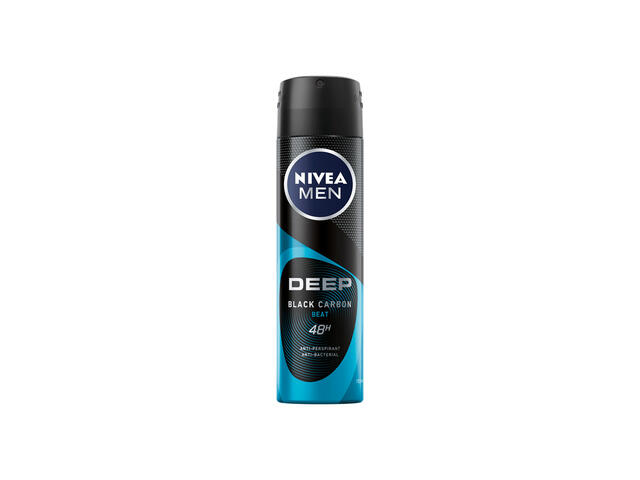 Anti-Perspirant Spray Nivea Men Deep Beat, 150ML