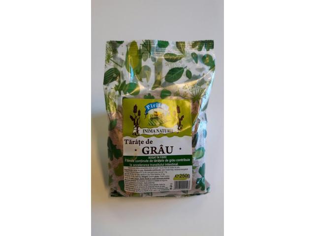 Tarate de grau 250 g Pirifan