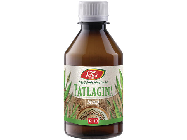 Sirop de patlagina Fares 250 ML