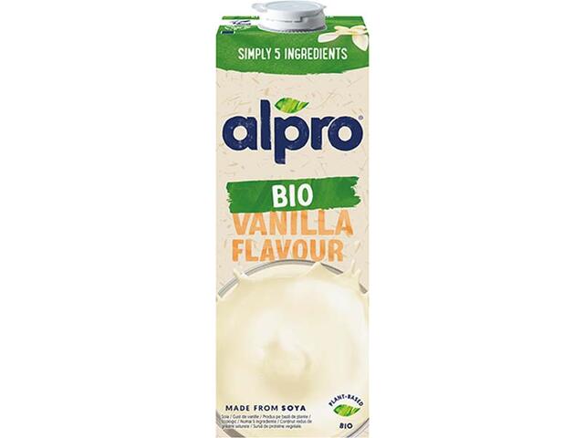 Bautura Din Soia Cu Vanilie Bio 1L Alpro