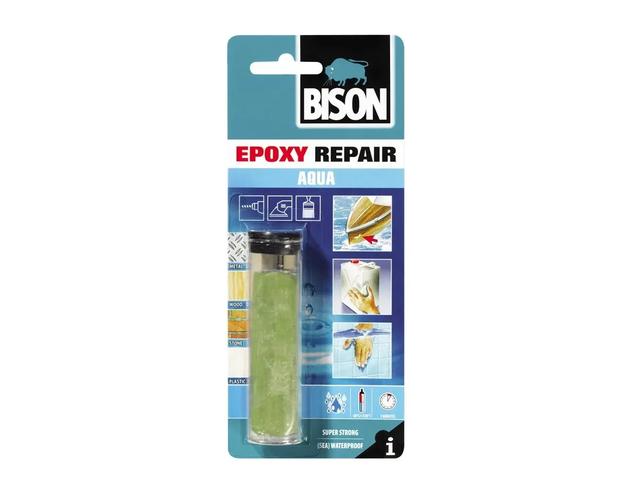Adeziv rezistent la apa Epoxy Repair Aqua Bison, 56 g