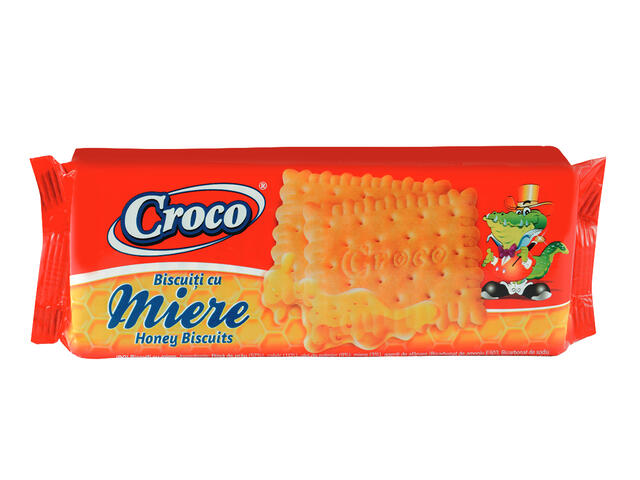 Croco biscuiti petit miere 100g