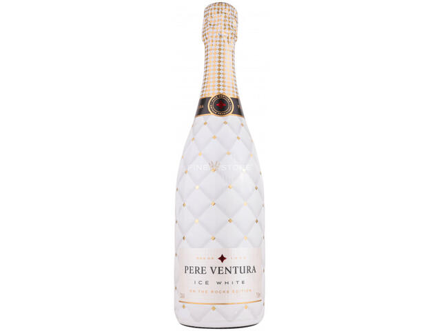 Pere Ventura Ice White On The Rocks Edition Semi Sec 0.75L