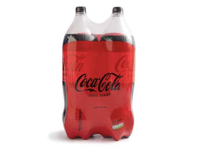 Coca-Cola Zero Zahar 2X2L Pet