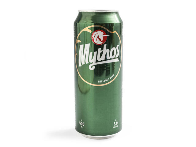 Bere Blonda Mythos Alcool 5%  Doza 0.5L