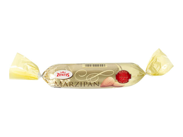 Baton martipan glazura ciocolata Zentis 100g