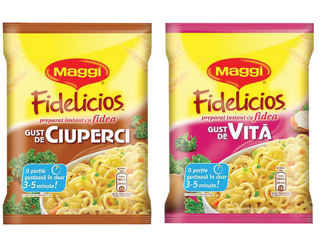 Maggi Fidelicios Supa instant vita/ciuperci 59.2 g