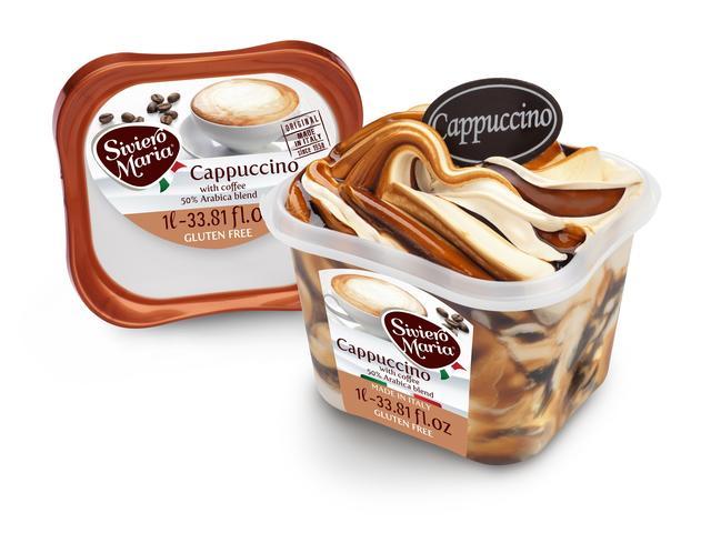 Inghetata italiana cappuccino 500 g Siviero Maria