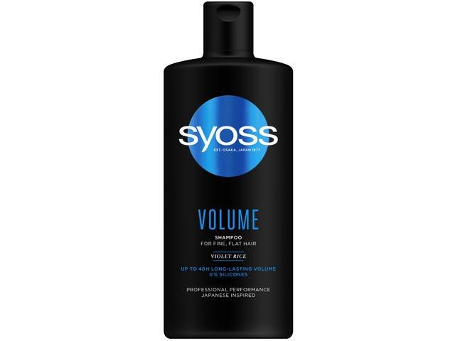 Sampon Pentru Par Fin Si Lipsit De Volum, Syoss Volume, 440ML