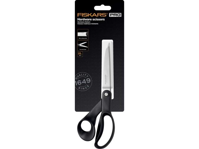 Foarfeca Lama Zimtata 25Cm Fiskars Pro