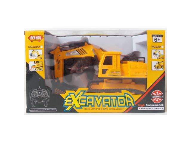 EXCAVATOR CU R/C