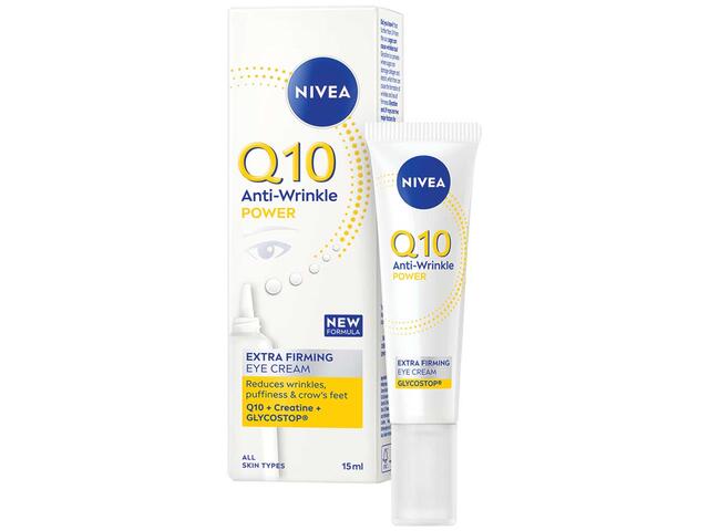 Crema de ochi anti-rid pentru fermitate NIVEA Q10 POWER - 15ml