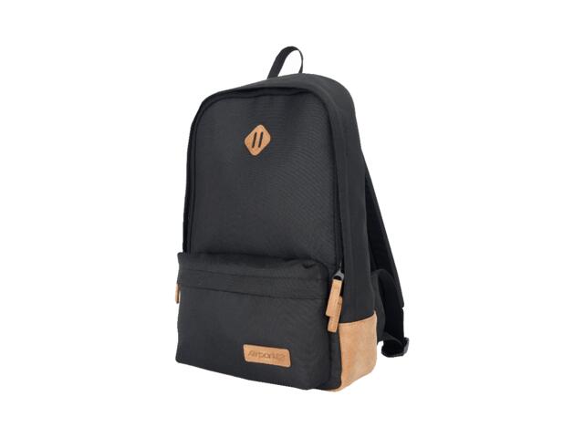 Ghiozdan Airport Vintech Mini Lynx negru cu volum de 6L