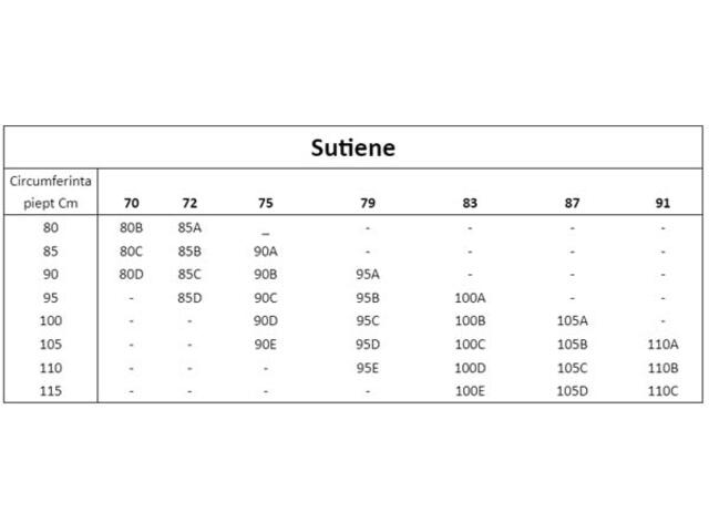 Sutien dama TEX 85B/95C 95C