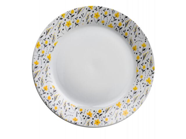 FARF PLATA 23CM AMARILLO