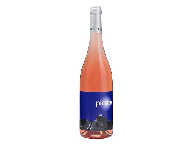 Vin Rose, demisec, PICOTE M&CS, 0,75lt.