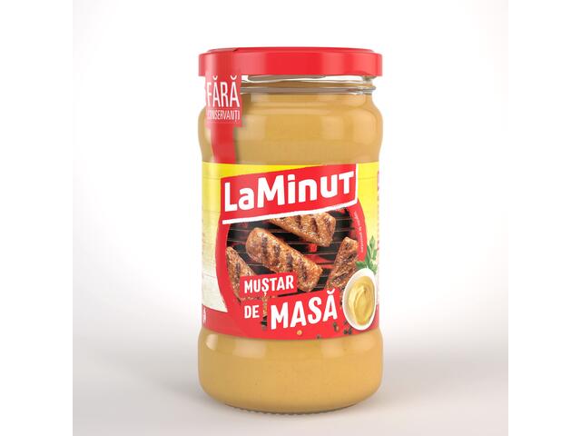 Mustar Clasic 300G La Minut