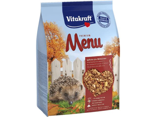 Hrana pentru arici Vitakraft Premium Menu 600G