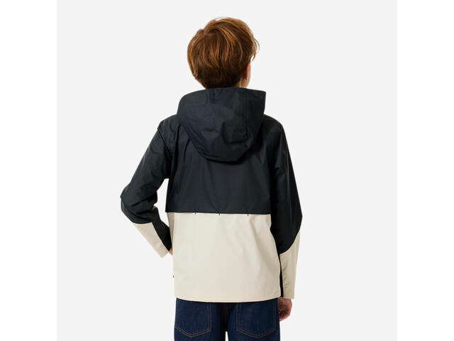 Geacă Impermeabilă pentru drumeție MH500 Twin Gri Copii 7-15 ani