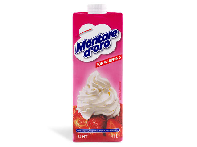 Frisca Uht Montare D'Oro 1L