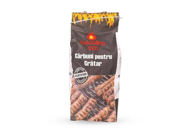 Carbuni Pentru Gratar Bricolino Eco, 2.5 Kg