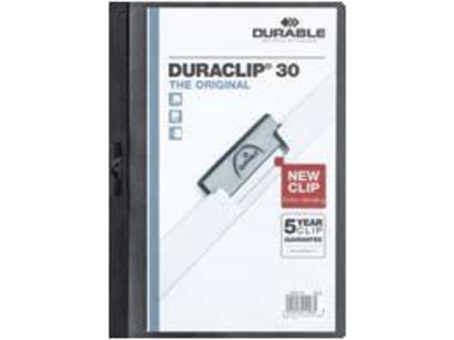 Duraclip original 60 pt. 60 foi, negru