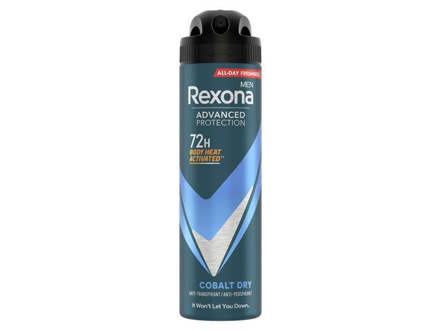 Deodorant spray Rexona Men Advanced Protection Cobalt Dry 150ML