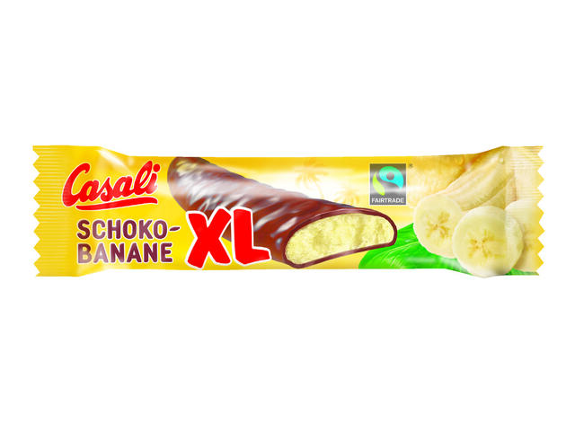 Casali Baton din ciocolata cu spuma de banane 22g