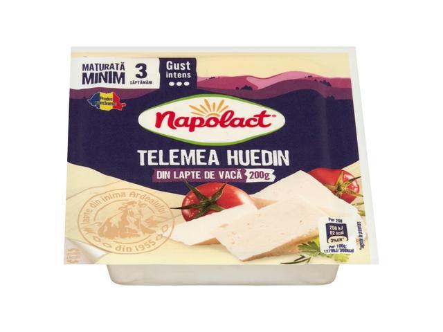 Telemea Huedin din lapte de vaca 200 g Napolact