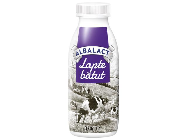 Albalact Lapte batut 2% grasime 330g