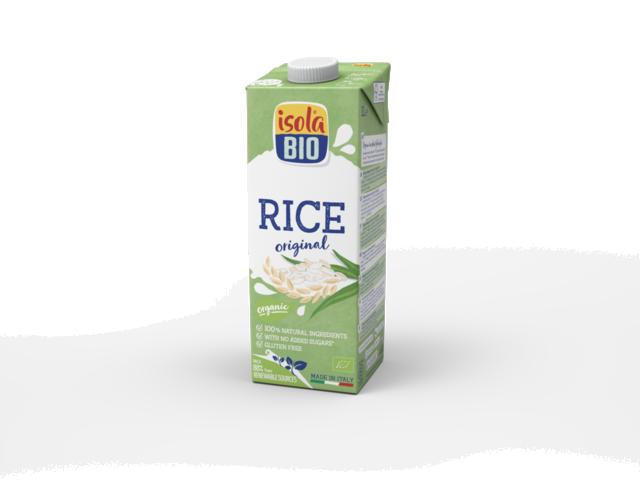 Eco Bautura din orez premium 1L Isola Bio