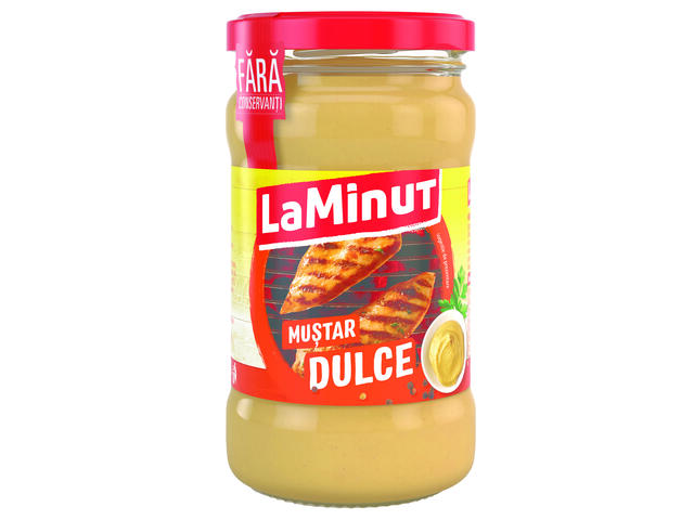 La Minut Mustar dulce 290 g