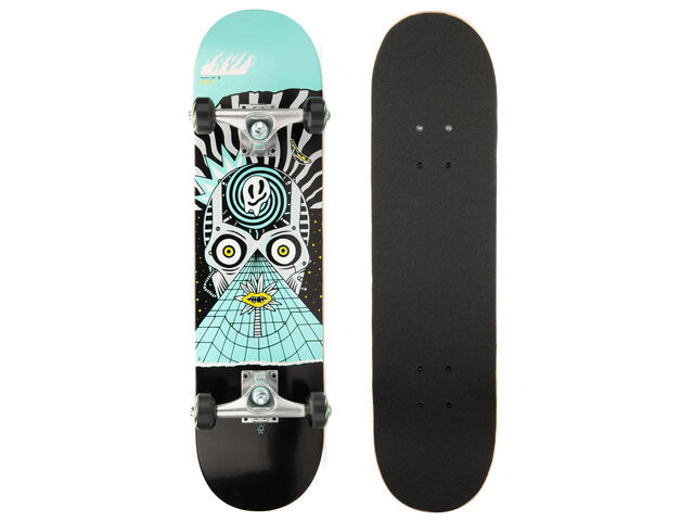 Placă skateboard CP100 MID COSMIC Mărimea 7.6" 8 - 12 ani